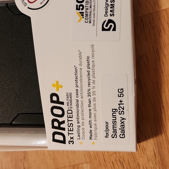 Otter Box "Commuter" Samsung Galaxy S21+ 5G Phone Case - Picture 5 of 9